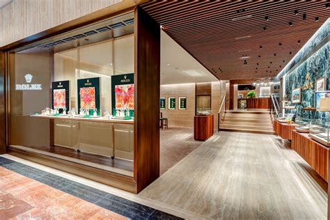 rolex galerie lafayette